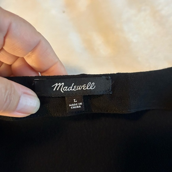 Madewell Black Dress - Picture 2 of 6